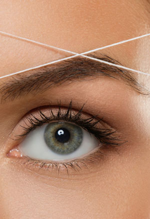 Threading Price list in Meghan Beauty Parlour Bendigo