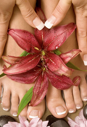 Manicure Pedicure Price list in Meghan Beauty Parlour Bendigo